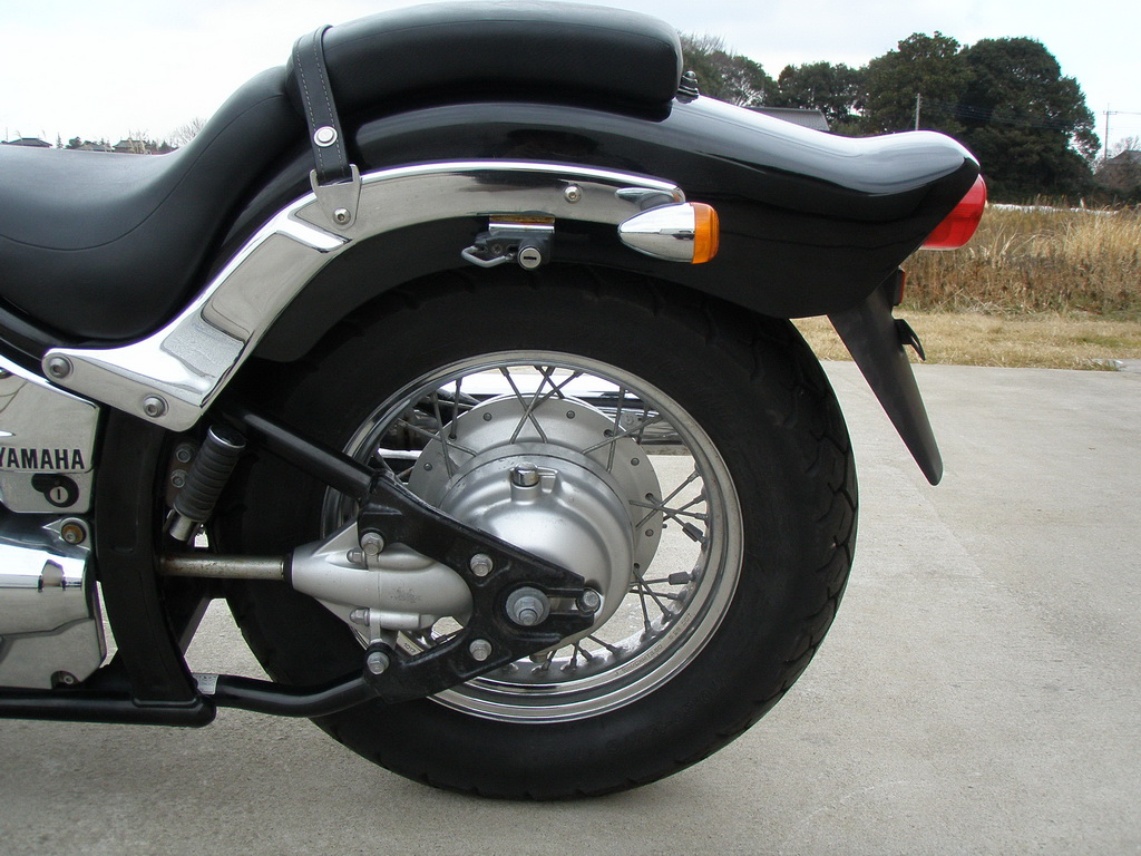 Купить мотоцикл Yamaha DragStar400 1998 фото 14